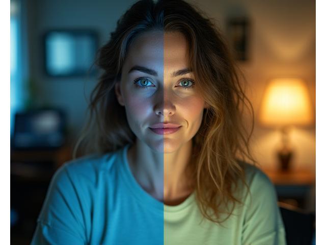 Portret Maria, 37 ani, antreprenor, înainte și după transformarea somnului cu coaching Vitalis Meridiem