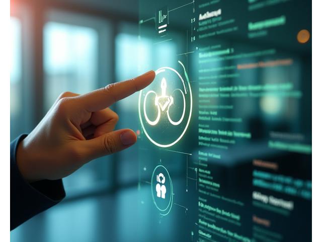 O mână care semnează un document digital, simbolizând acordul și responsabilitatea utilizatorului, pe un fundal curat.